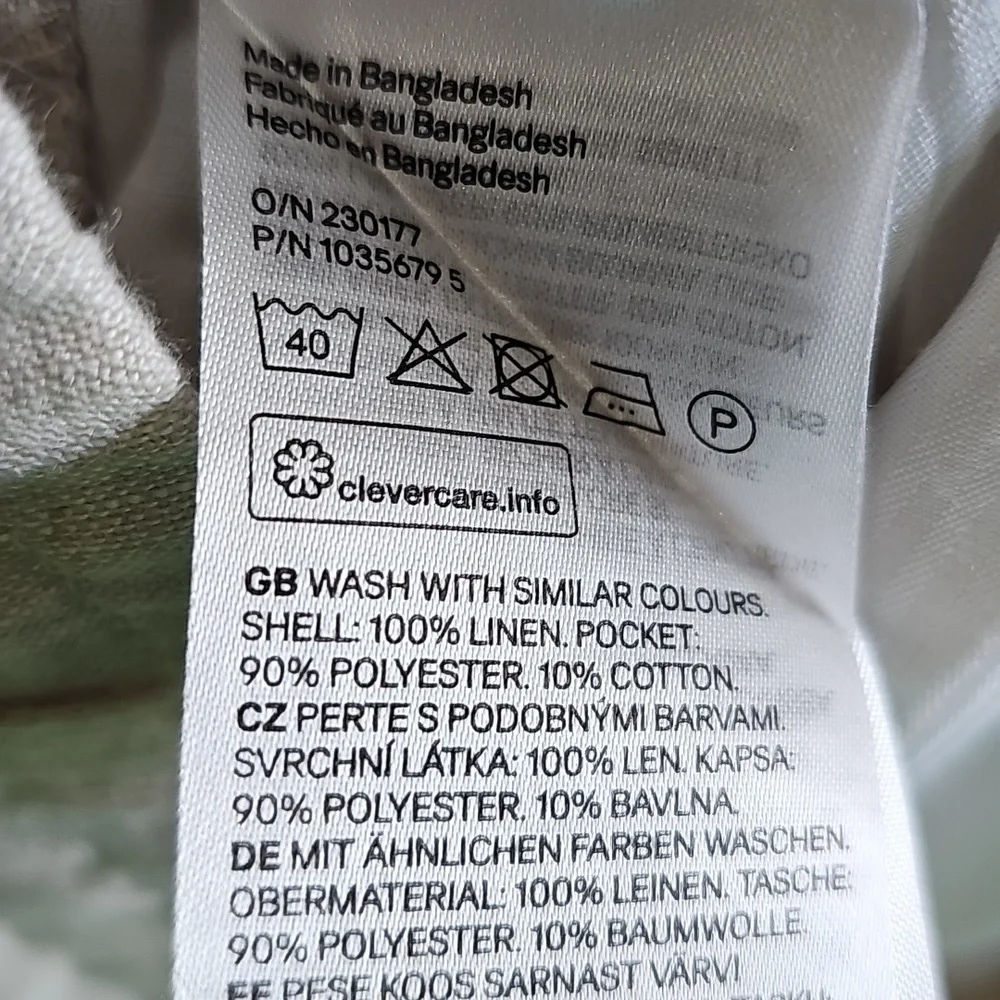 H & M Linen Pants.